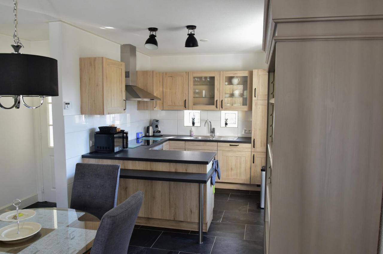 Вилла Woning Zeldenrust 4 Оосткапелл Экстерьер фото