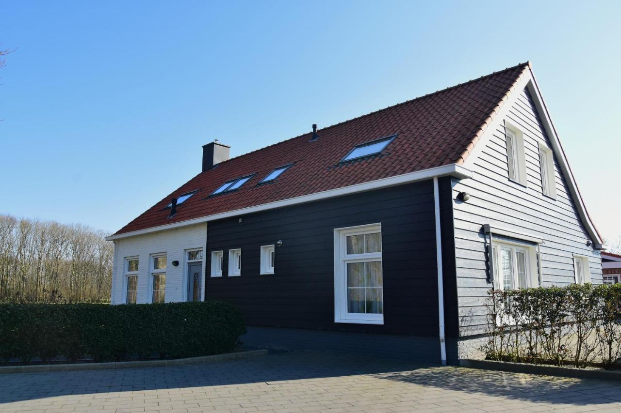 Вилла Woning Zeldenrust 4 Оосткапелл Экстерьер фото